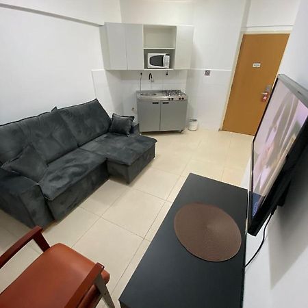 Flat no centro Gonzaga próximo à praia - Santos/SP Santos (Sao Paulo) Exterior foto