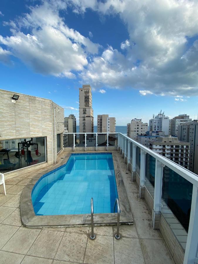 Flat no centro Gonzaga próximo à praia - Santos/SP Santos (Sao Paulo) Exterior foto