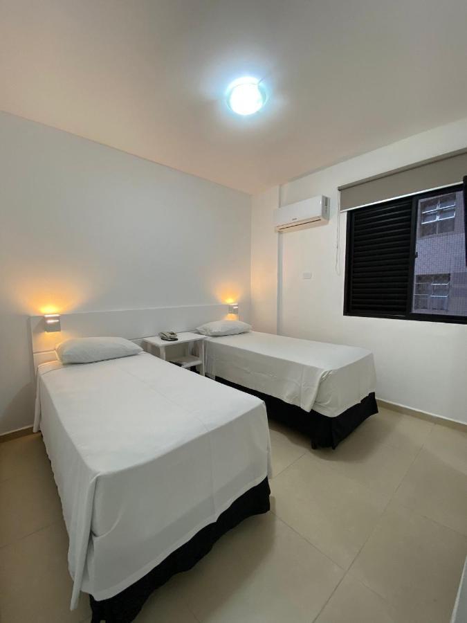 Flat no centro Gonzaga próximo à praia - Santos/SP Santos (Sao Paulo) Exterior foto