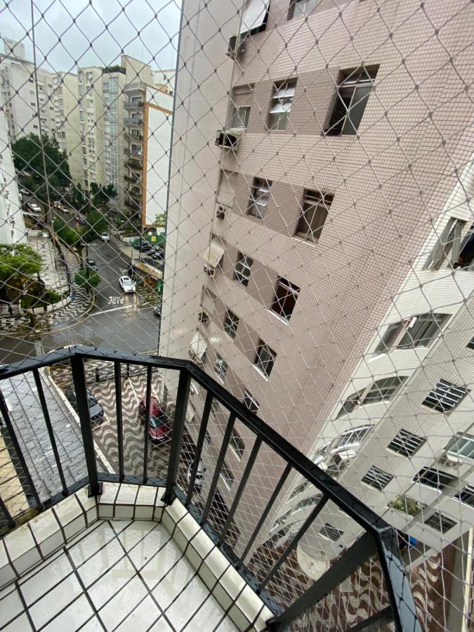 Flat no centro Gonzaga próximo à praia - Santos/SP Santos (Sao Paulo) Exterior foto