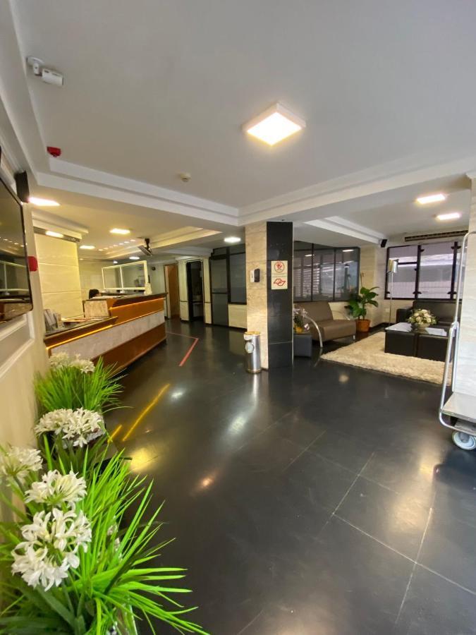 Flat no centro Gonzaga próximo à praia - Santos/SP Santos (Sao Paulo) Exterior foto