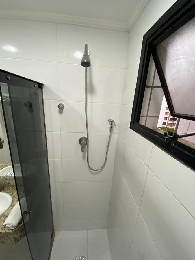 Flat no centro Gonzaga próximo à praia - Santos/SP Santos (Sao Paulo) Exterior foto