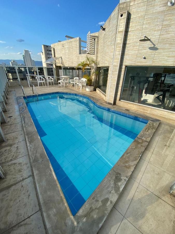 Flat no centro Gonzaga próximo à praia - Santos/SP Santos (Sao Paulo) Exterior foto