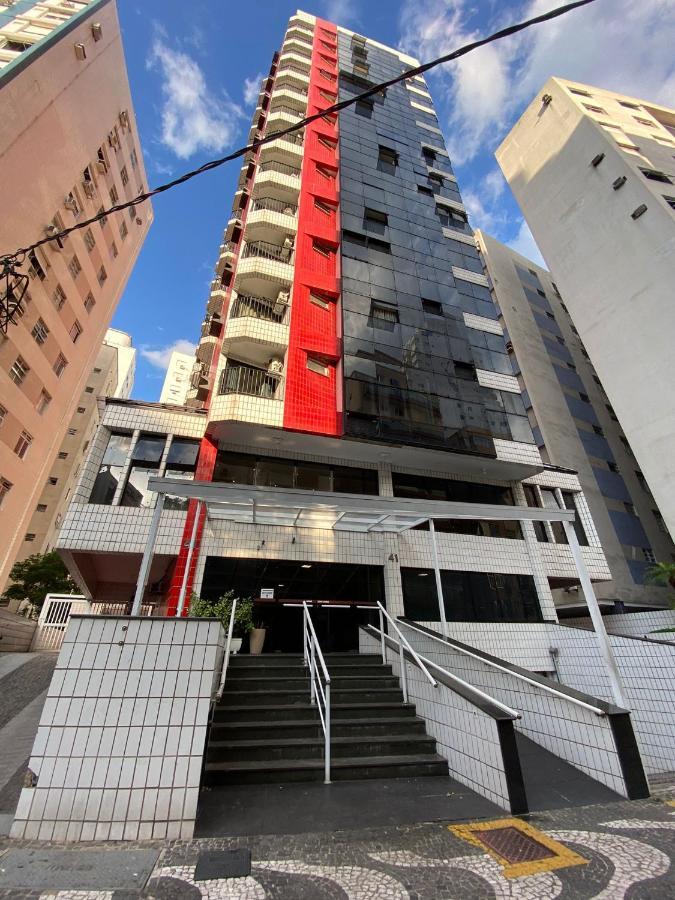 Flat no centro Gonzaga próximo à praia - Santos/SP Santos (Sao Paulo) Exterior foto