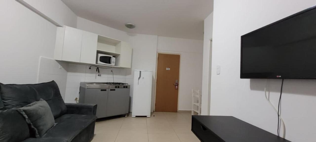 Flat no centro Gonzaga próximo à praia - Santos/SP Santos (Sao Paulo) Exterior foto